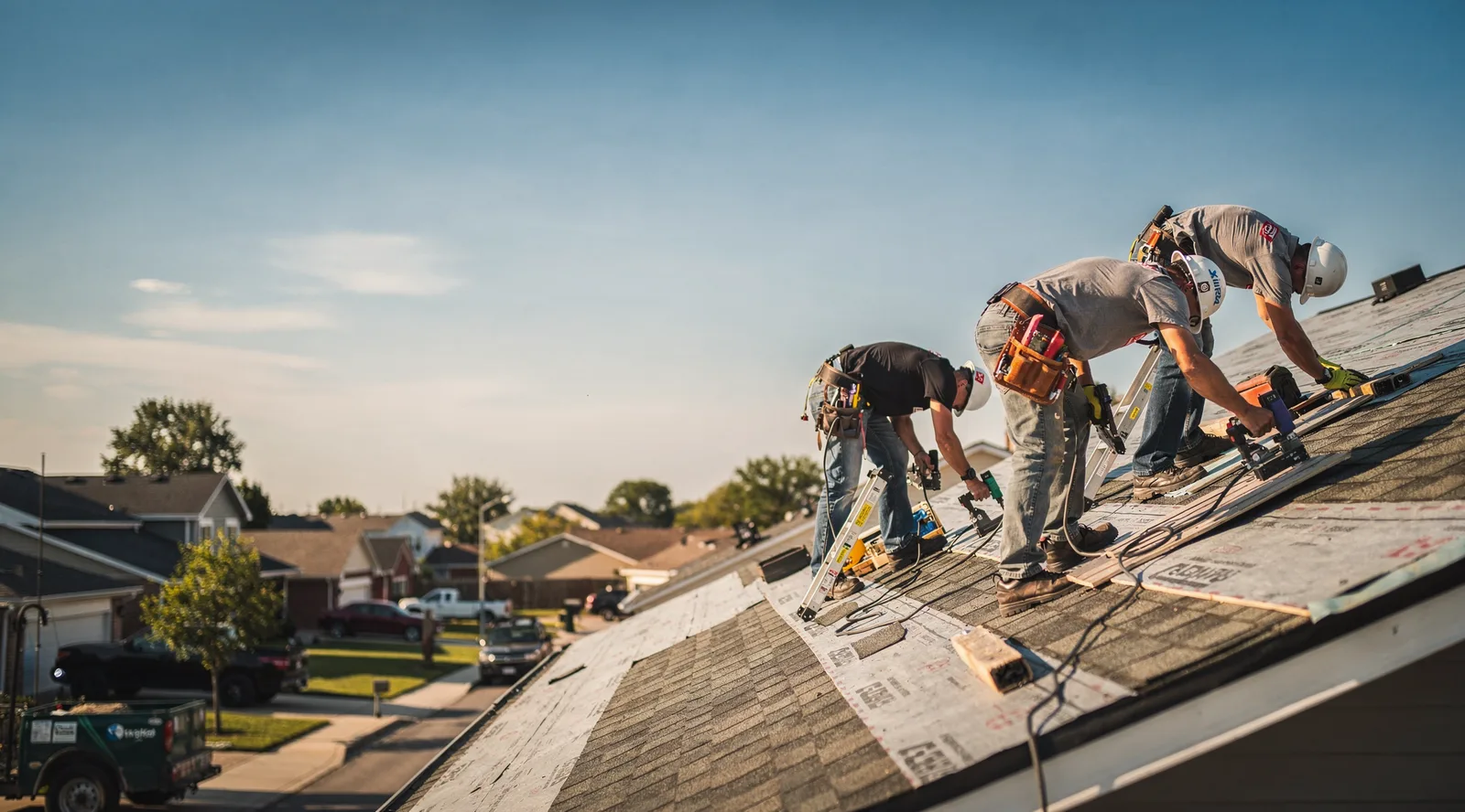 Garage Roof Evaluation in Greensboro, PA